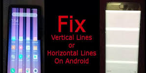 Vertical or Horizontal Lines on Phone