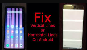  Vertical or Horizontal Lines on Phone