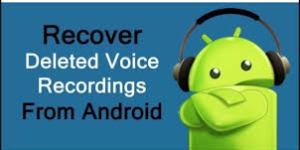 Voice Recordings On Android