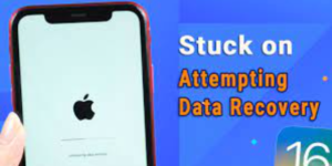 iPhone Stuck at ‘attempting data recovery’ Loop Issue