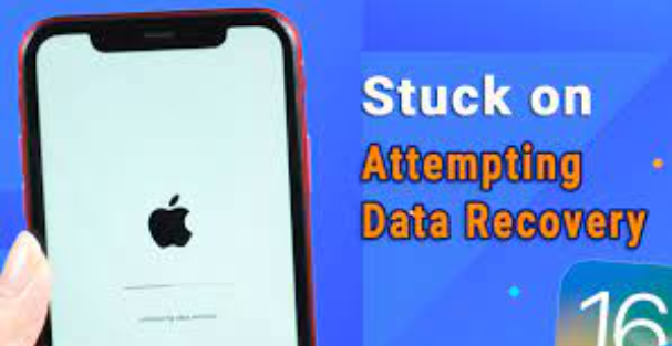 iPhone Stuck at ‘attempting data recovery’ Loop Issue