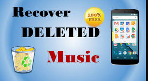 recover deleted songs from android