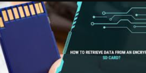retrieve data from encrypted SD card