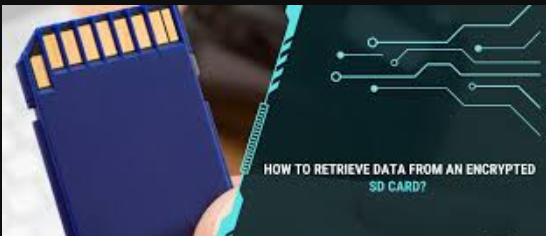 retrieve data from encrypted SD card