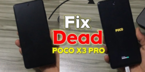 Poco X3 Pro Black Screen Issue