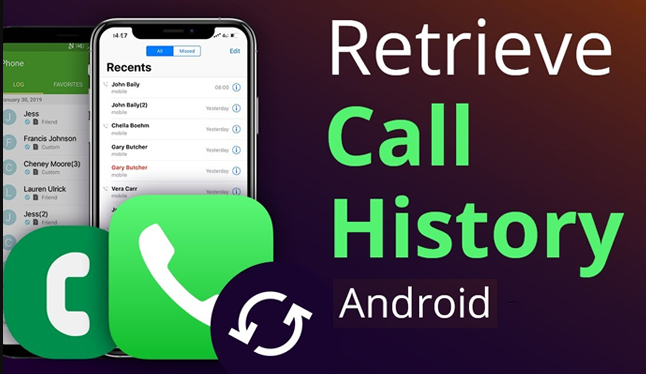 Recover Deleted Call History on Android Phone