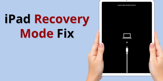 iPad Stuck in Recovery Mode Issue