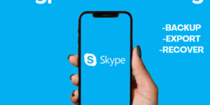 Backup and Export Skype Chat History