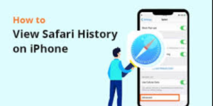 Check Safari Browsing History on iPhone