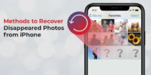 Gallery Pictures Disappear from iPhone Issue