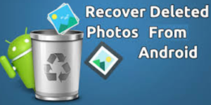 Recover deleted photos in android