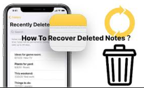 Restore Deleted Notes on iPhone