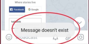 Telegram Message doesn’t exist Error